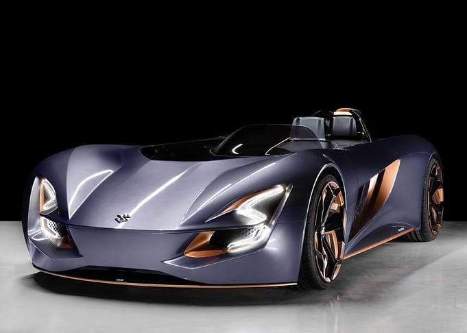 Sleek Concept Car Design