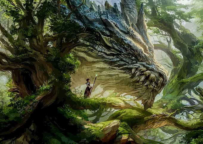 Dragon Tree Guardian