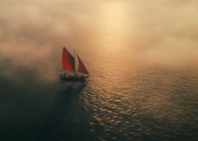 Sailboat on Calm Waters