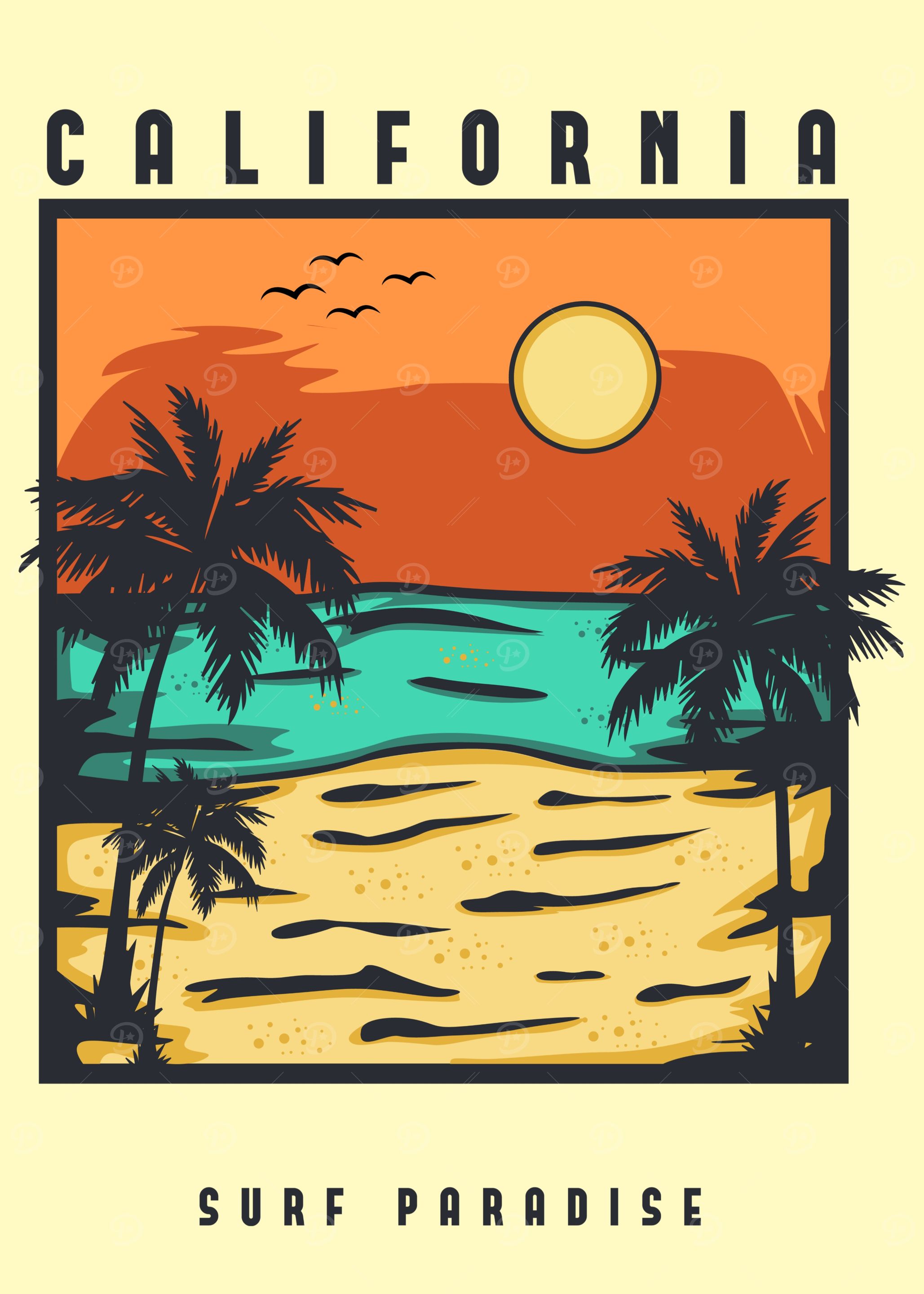 California Surf Paradise