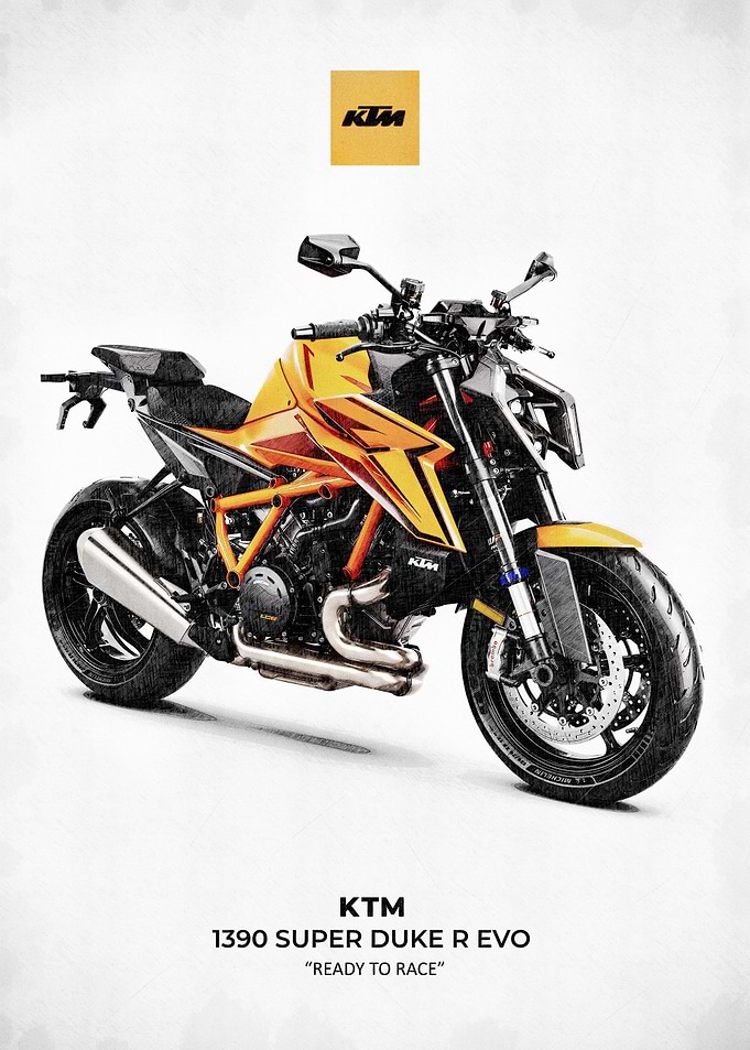 KTM 1390 Super Duke R Evo