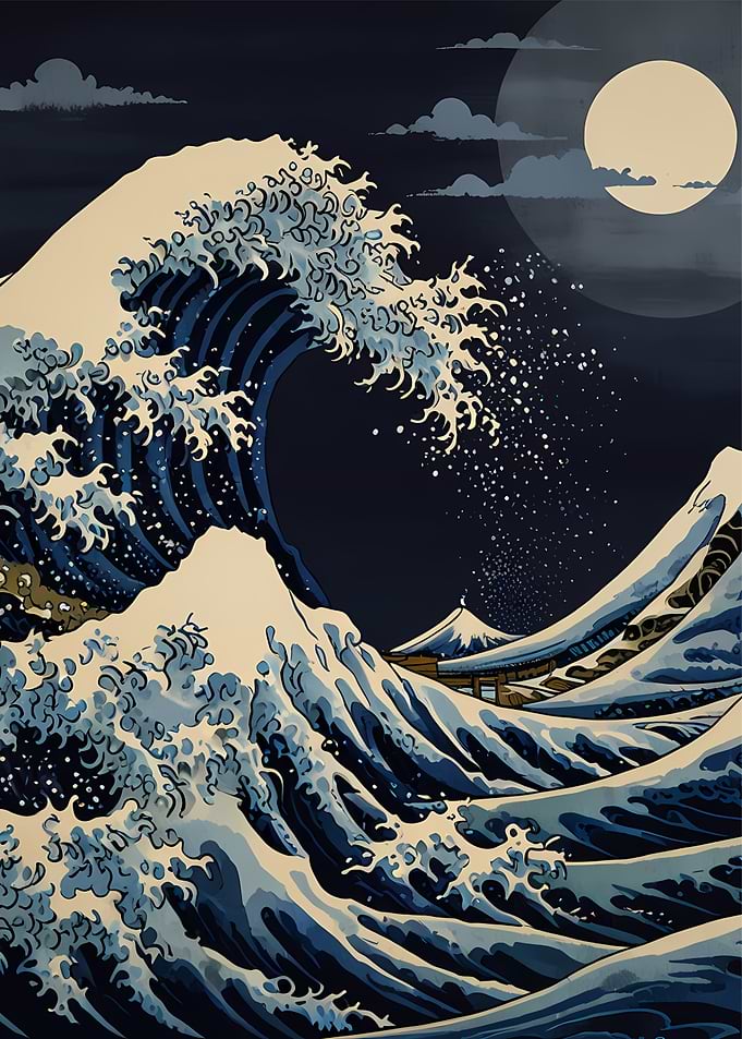 Great Wave off Kanagawa