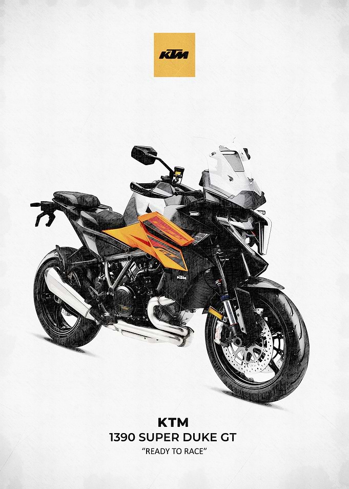 KTM 1390 Super Duke GT Motorcycle