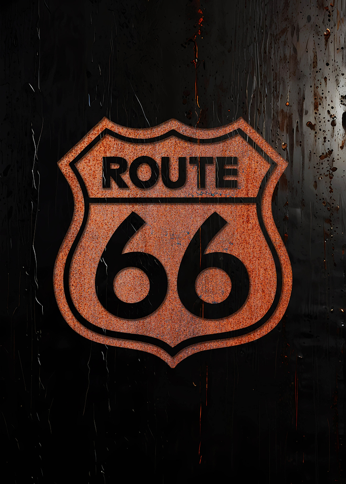 Route 66 Sign