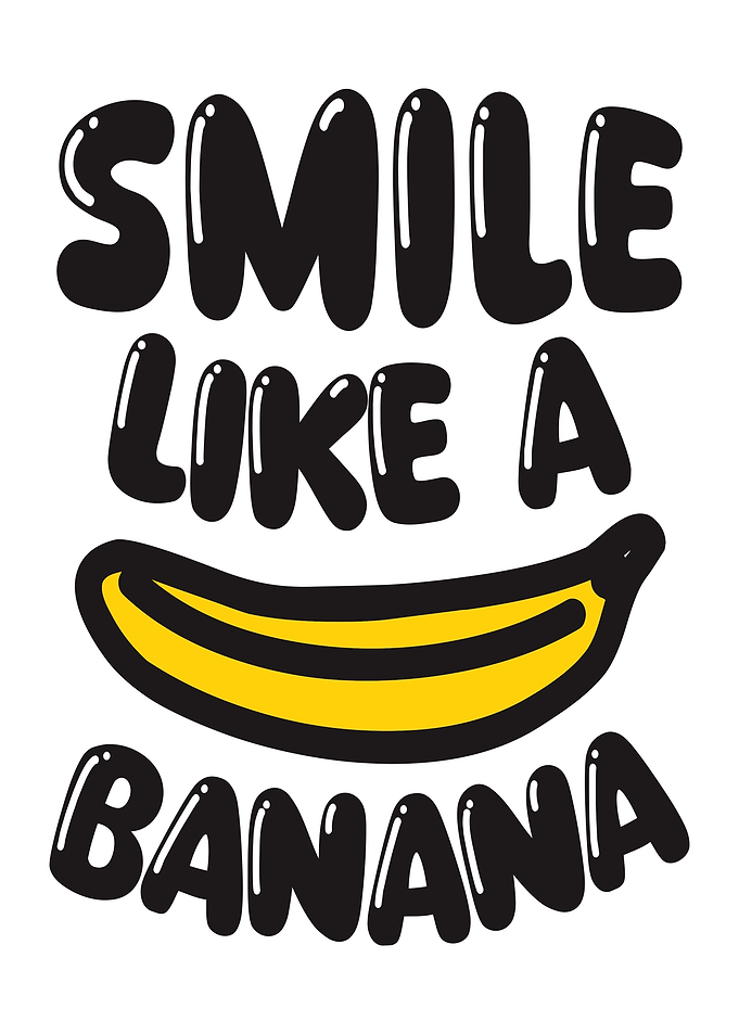 Smile Like a Banana