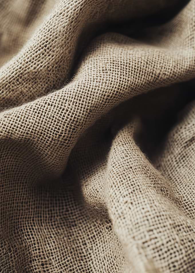 Burlap Fabric Texture