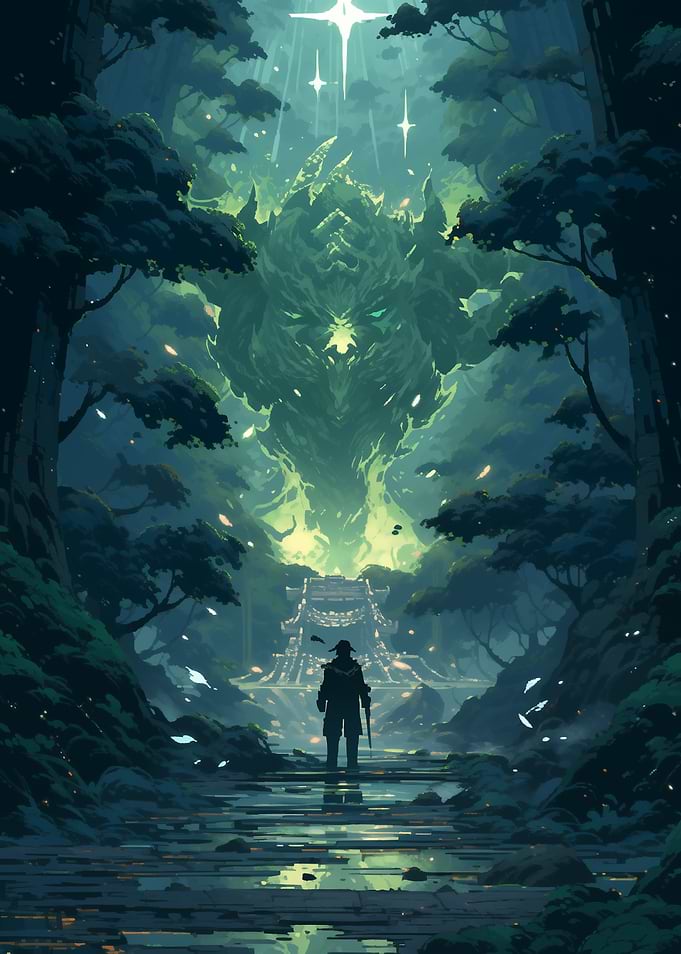 Forest Spirit Guardian
