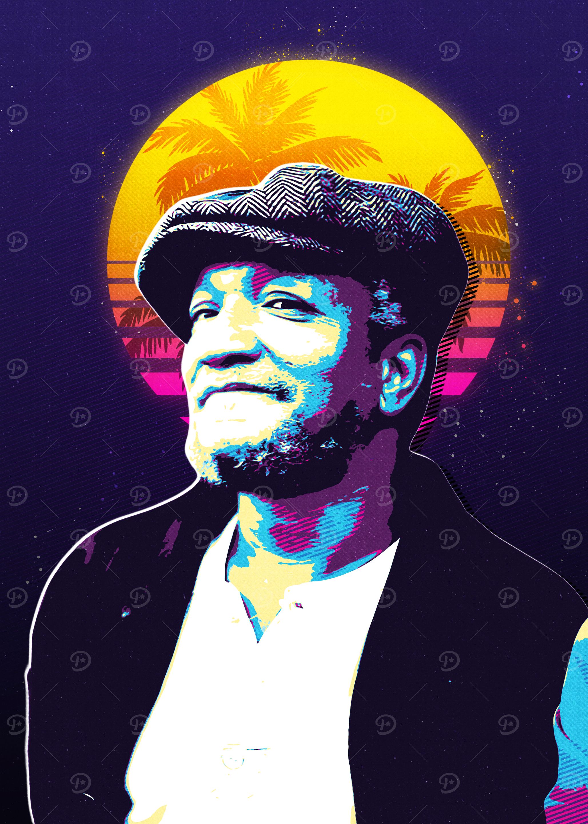 Fred G. Sanford retro