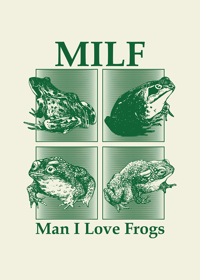 Milf - Man I Love Frogs