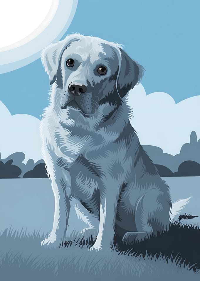 White Labrador Retriever