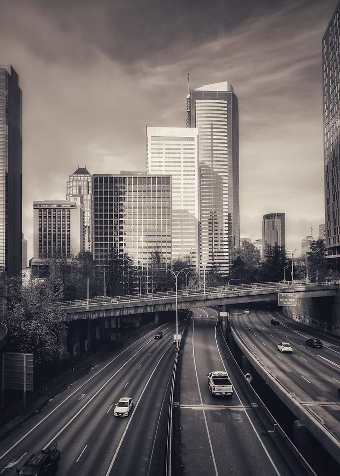 Cityscape Highway