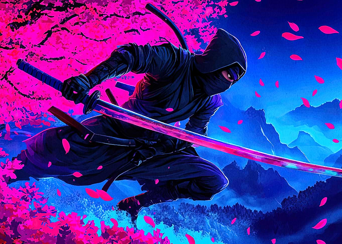 Ninja Katana