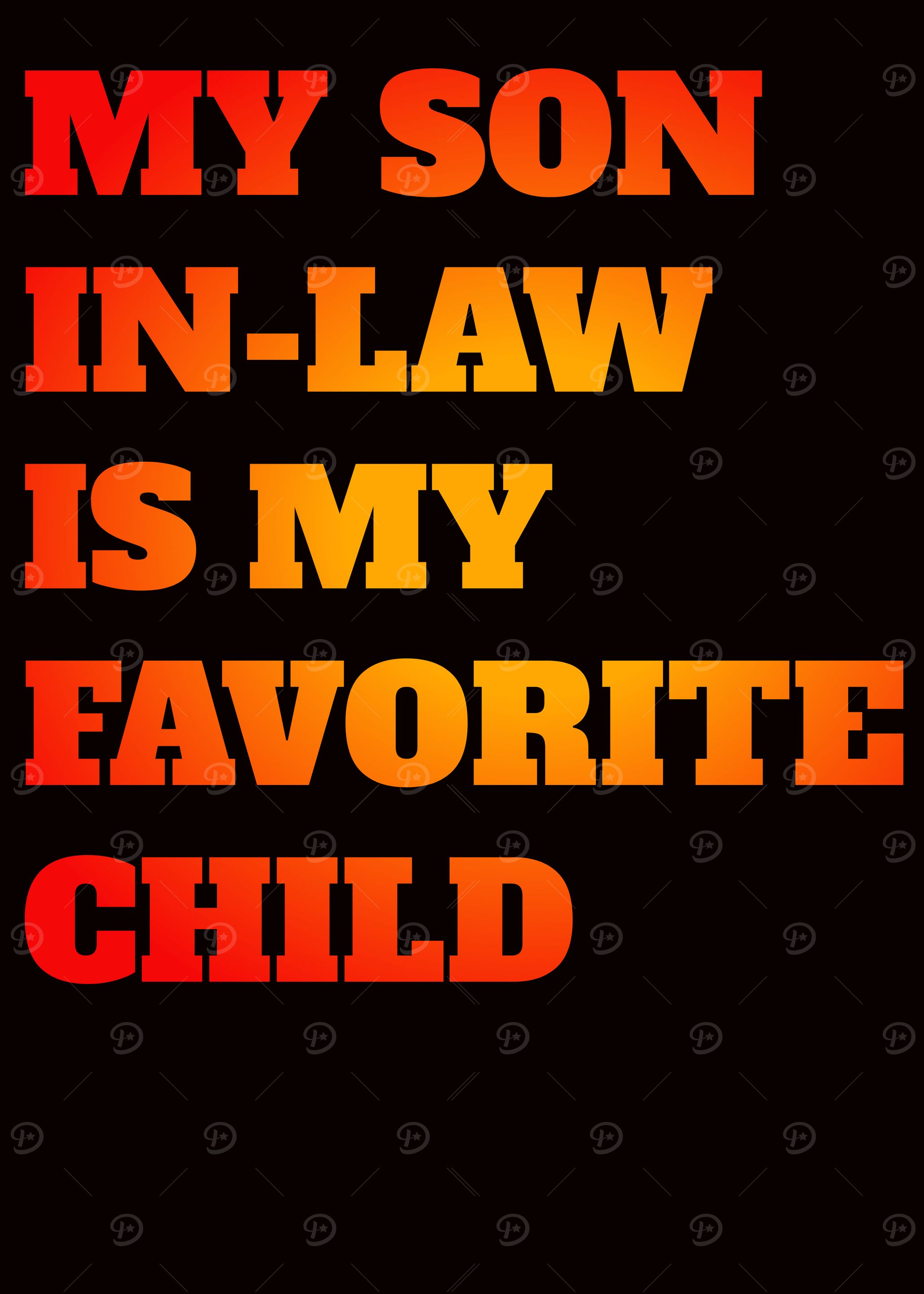 My Son-in-Law Favorite Child