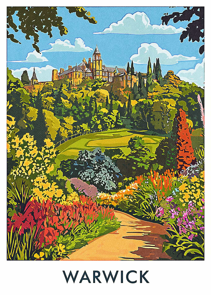Warwick Castle Garden
