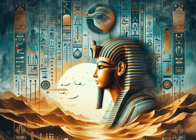 Pharaoh in the Desert