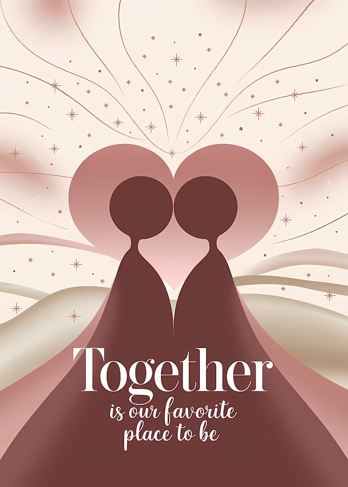 Together Is Our Favorite Place To Be