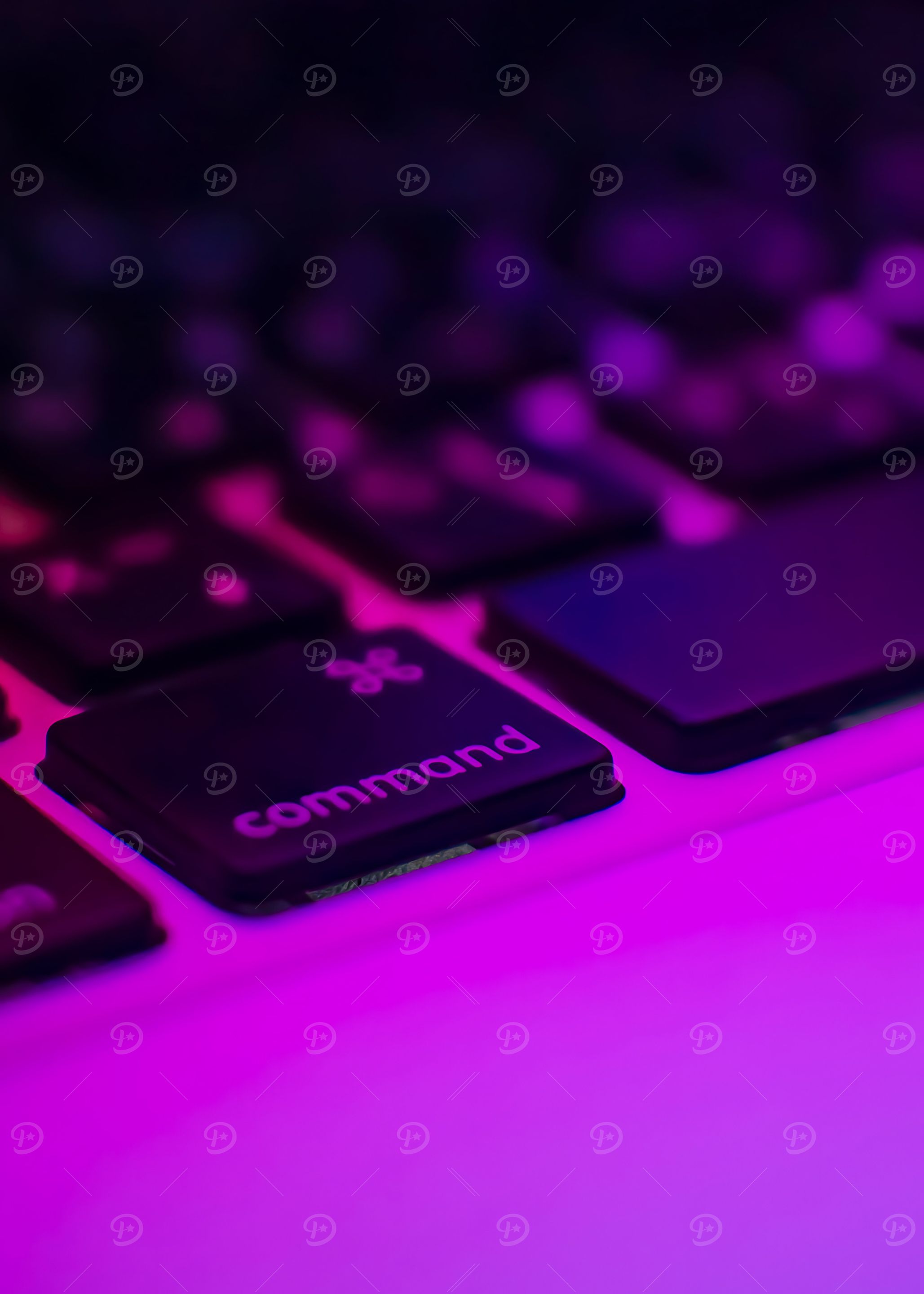 Command Key Close-up