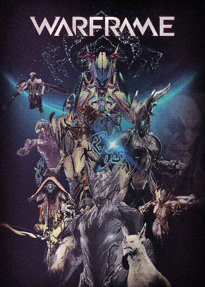 Warframe Poster