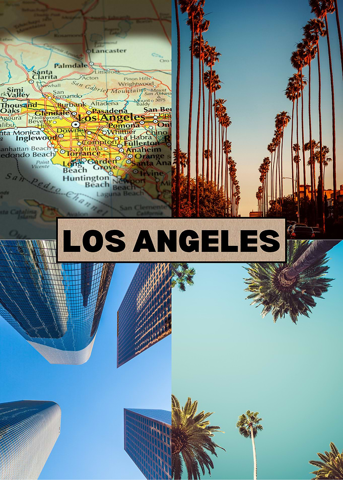 Los Angeles Collage