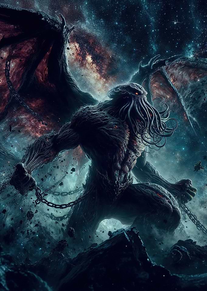 Cthulhu Cosmis Rising