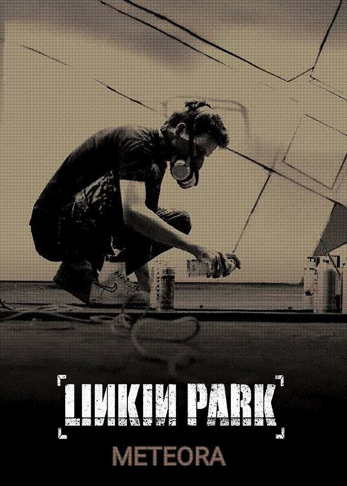 Linkin Park Meteora Album Cover