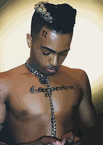 XXXTentacion Portrait