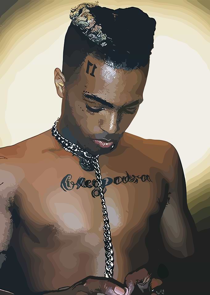 XXXTentacion Portrait