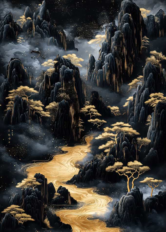 Golden River of Dreams