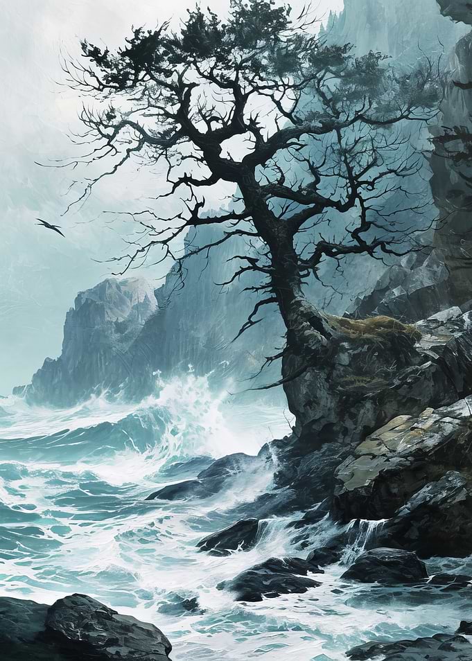 Stormy Seascape
