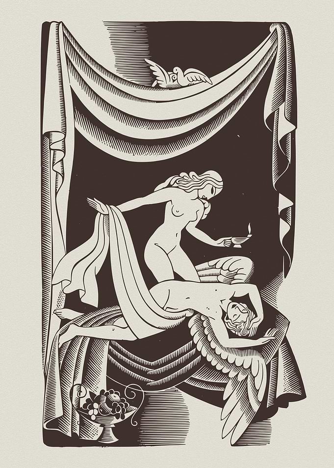 cupid and psyche