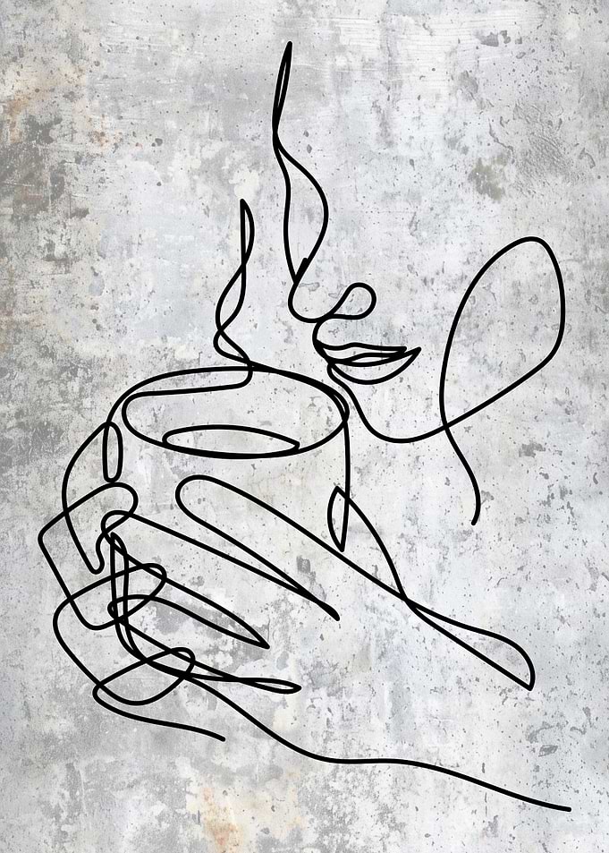 Coffee Addict Wall Decor