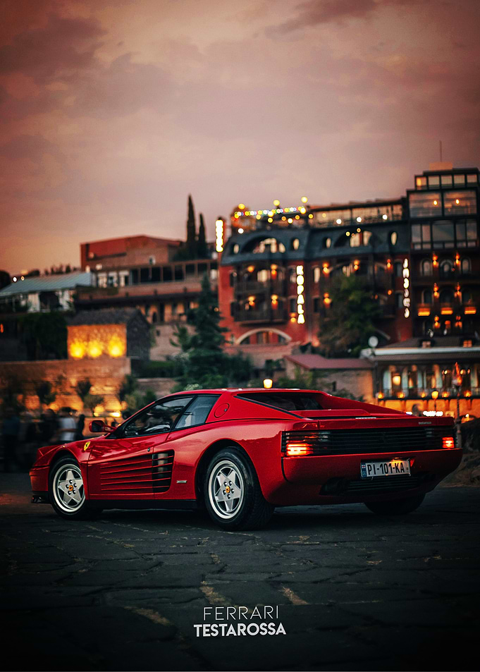 Ferrari Testarossa