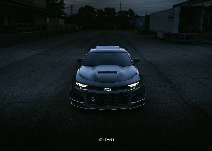 Front Kamaro
