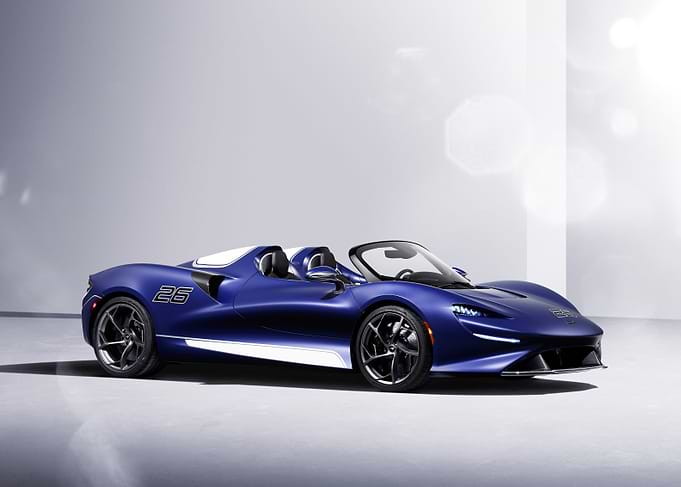 McLaren Speedtail Convertible
