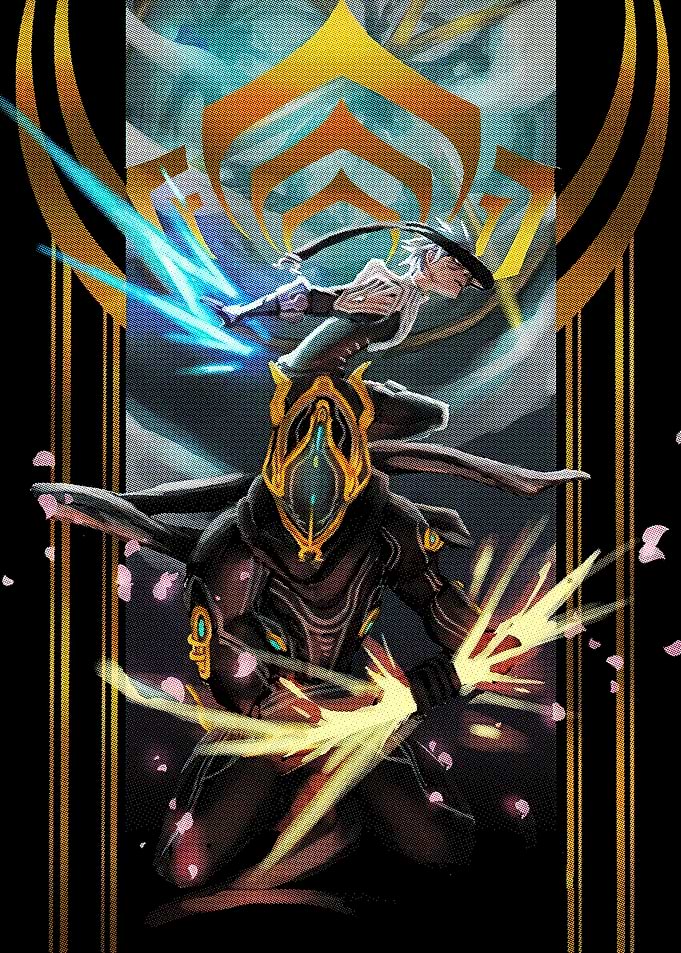 Warframe: Excalibur & Garuda