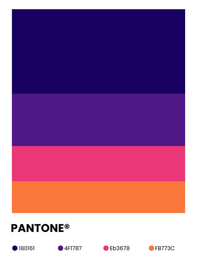 Pantone Color Palette
