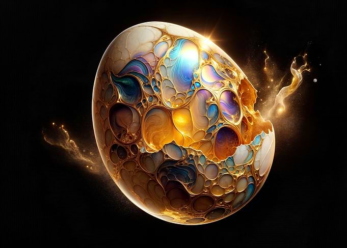 Golden Egg Hatching