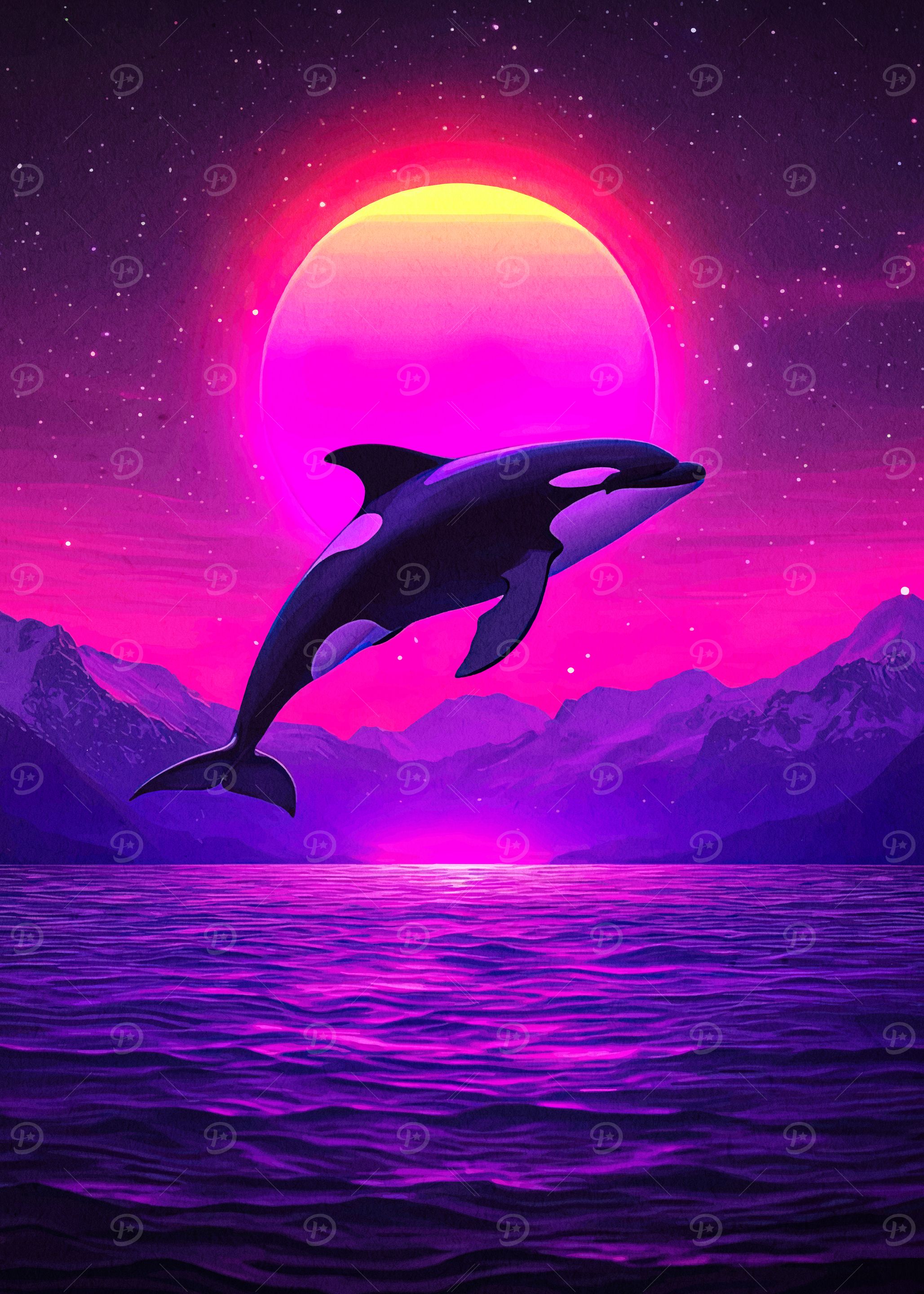 Orca Posters Online - Shop Unique Metal Prints, Pictures