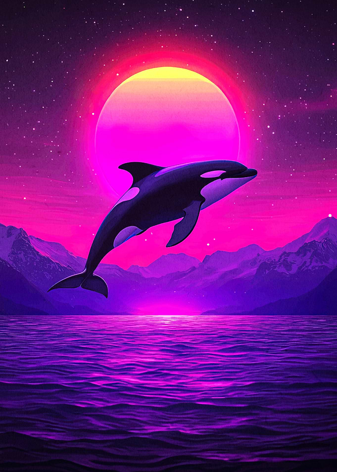 Orca Sunset