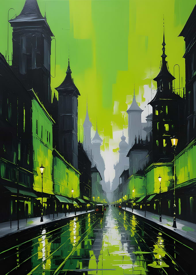 Green Cityscape