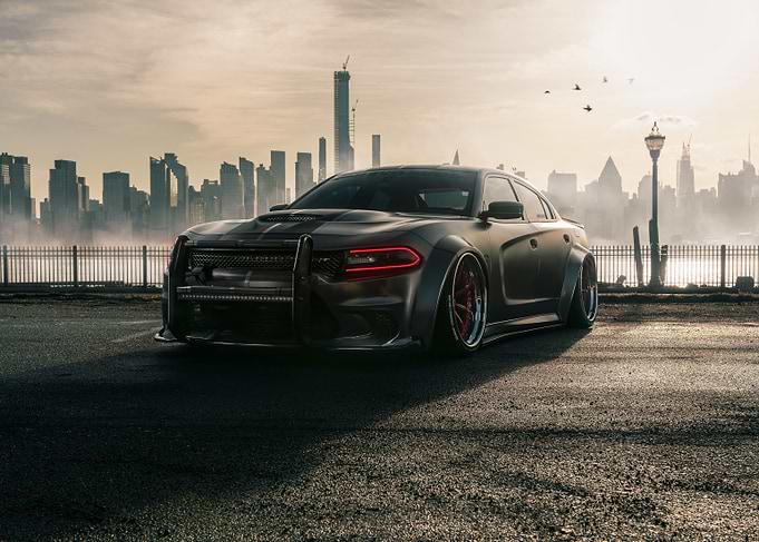 Black Dodge Charger