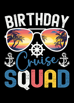 Birthday Cruise Squad