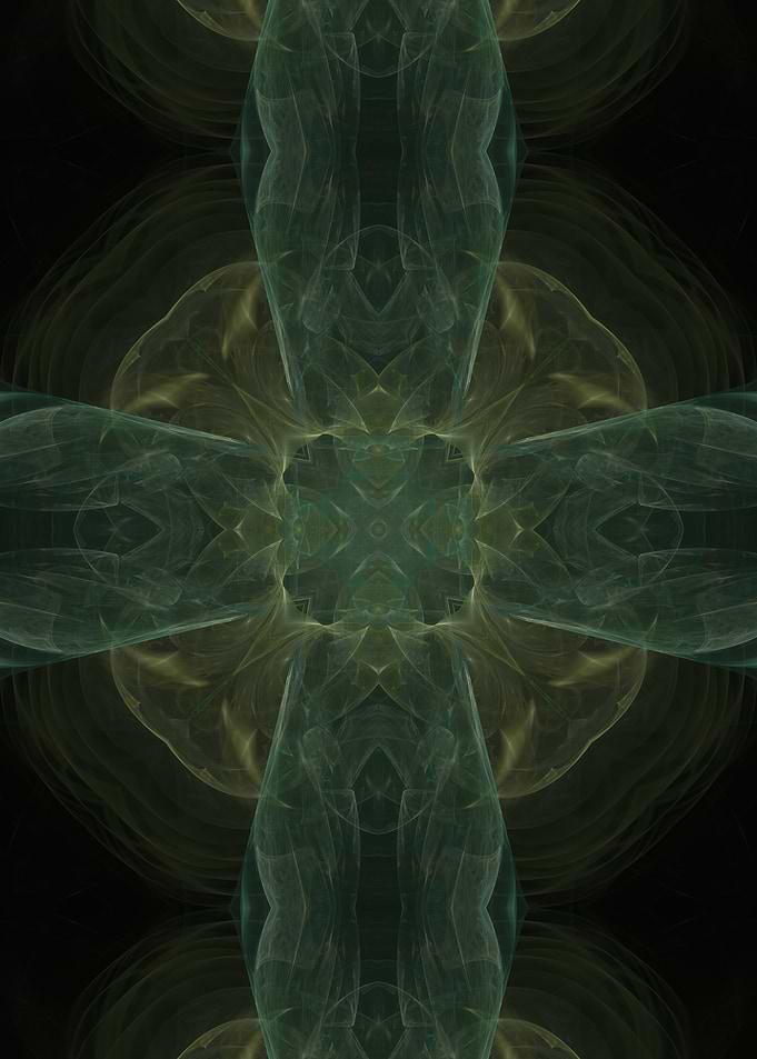 Patina Cross