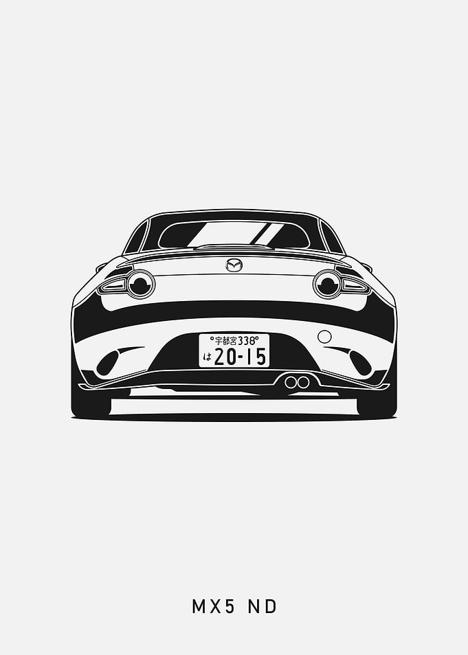 MX-5 ND Rear View