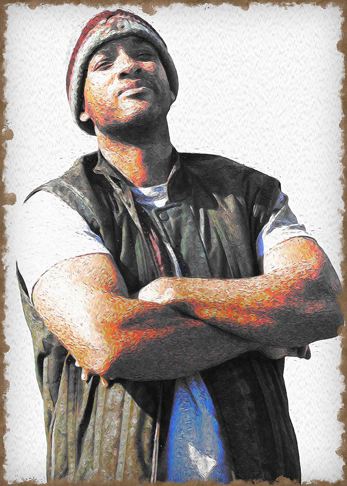 Man in a Beanie