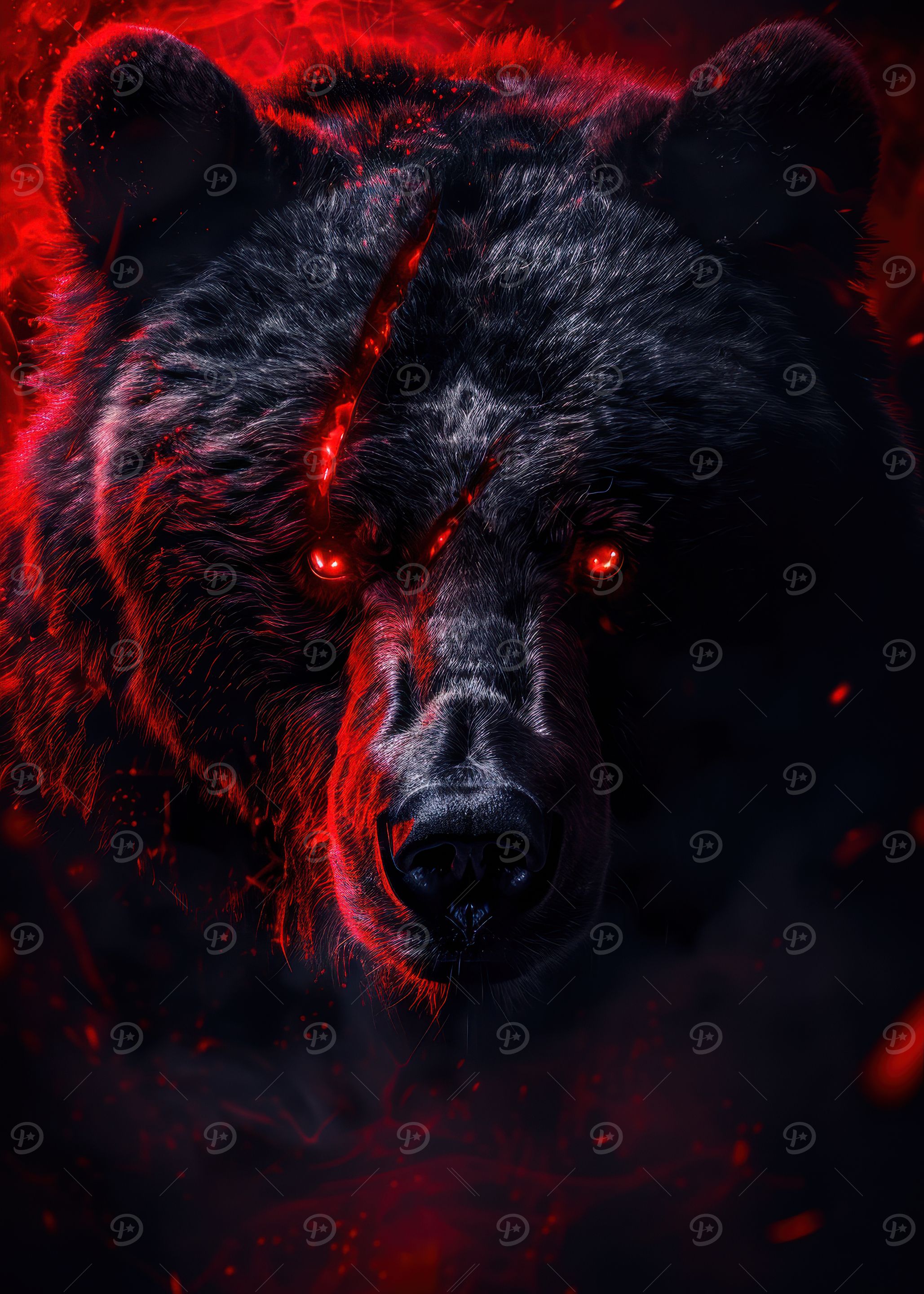 Inferno Eyes of the Bear
