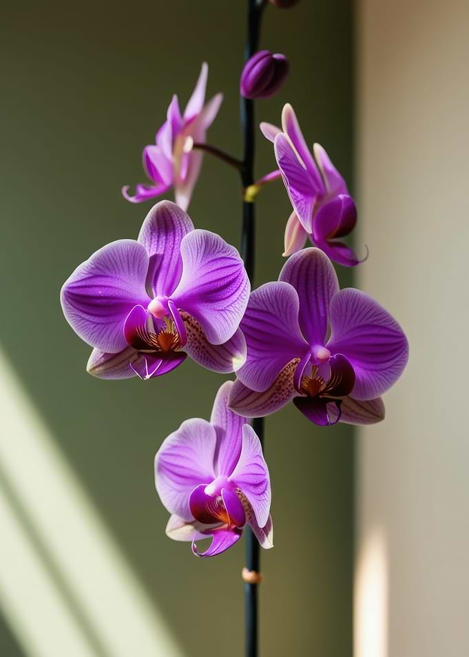 Pink Orchid Bloom