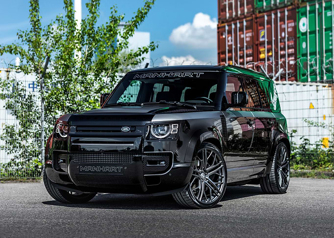 Manhart Modified Land Rover Defender