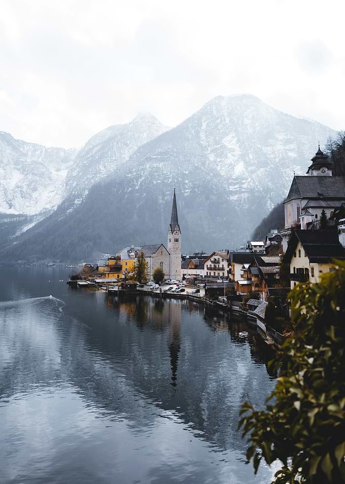 Alpine Village by the Lake
