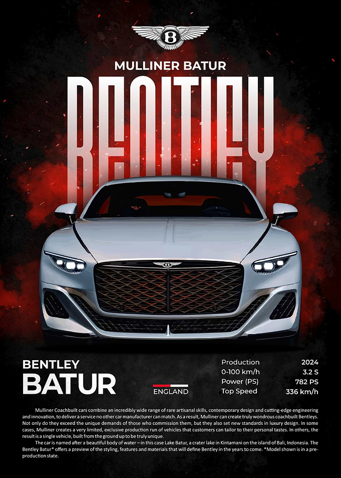 Bentley Batur Concept Car